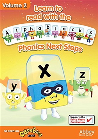 Learn To Read With The Alphablocks - Phonics Next Steps Vol 2 (U